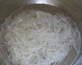 味つきチキンで生春巻き~♪作り方3写真