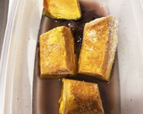 なんちゃって☆冬至のかぼちゃ(いとこ煮)作り方2写真
