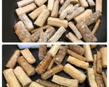 蒸し焼きdeゴボウの甘酢炒め＊作り方3写真