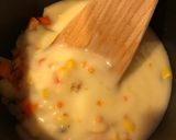 パスタソースで♪クラムチャウダー風スープ作り方3写真