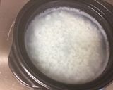 風邪ひきさんに〜胃にやさしい卵のおかゆ作り方1写真