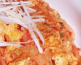 豆腐とトマトの中華卵炒め作り方10写真