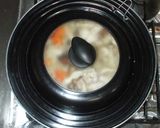 麦ご飯と茸鶏肉のピラフ♪簡単フライパンで作り方11写真