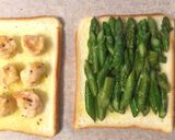 エビとアスパラのサンドイッチ作り方7写真