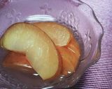 ポリ袋で介護食♥りんごのコンポート作り方2写真