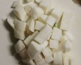 簡単!お餅入りでトロトロな七草粥♪作り方5写真