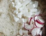 簡単!お餅入りでトロトロな七草粥♪作り方6写真