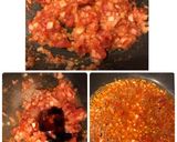 イカのトマトチリソース煮作り方6写真