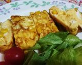 朝食やお弁当に~☆プチッ♪コーンの卵焼き作り方5写真