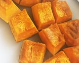 冬至に簡単 かぼちゃ煮☆作り方1写真