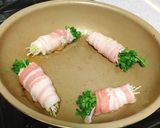 かいわれ大根の肉巻き作り方3写真