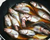 ハタハタの醤油煮♪ブリコがプチねばウマー作り方5写真