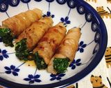かいわれ大根の肉巻き作り方5写真