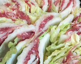 ＊豚肉と白菜の洋風ミルフィーユ煮＊作り方2写真