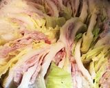 ＊豚肉と白菜の洋風ミルフィーユ煮＊作り方3写真