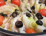 ＊豚肉と白菜の洋風ミルフィーユ煮＊作り方4写真
