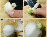 トマト&小かぶの肉味噌詰め・2017作り方5写真
