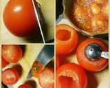 トマト&小かぶの肉味噌詰め・2017作り方7写真