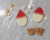 幼稚園　お弁当　オムライス（クリスマス）作り方1写真