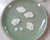 幼稚園　お弁当　オムライス（クリスマス）作り方3写真