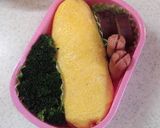幼稚園　お弁当　オムライス（クリスマス）作り方6写真