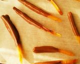 ホワイトデー＊簡単♪チョコがけ芋けんぴ作り方7写真