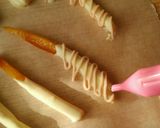 ホワイトデー＊簡単♪チョコがけ芋けんぴ作り方9写真