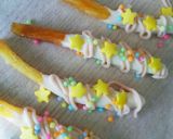 ホワイトデー＊簡単♪チョコがけ芋けんぴ作り方10写真
