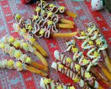 ホワイトデー＊簡単♪チョコがけ芋けんぴ作り方13写真