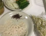 ヘルシーで美味しい♡蓮根INプルコギ作り方3写真