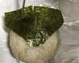 キャラ弁 ポケモン ガルーラ作り方2写真