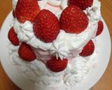 ラ、ランドさんの卵クリスマスケーキ！！！作り方5写真