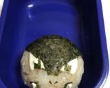 キャラ弁 ポケモン ガルーラ作り方5写真