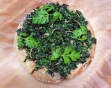 パセリと塩昆布のガーリックトースト作り方5写真
