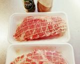 炊飯器で簡単!やわらか煮豚✩作り方1写真