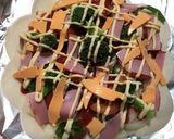 餃子の皮でヘルシーダイエットピザ作り方4写真
