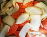 *塩バターにんにくの肉じゃが*作り方6写真