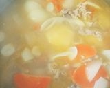 *塩バターにんにくの肉じゃが*作り方7写真