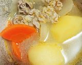 *塩バターにんにくの肉じゃが*作り方8写真