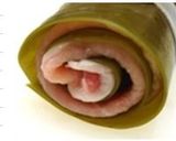 おせち料理にも♡簡単！豚肉のぐるぐる巻き作り方3写真