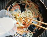 簡単リメイク☆ハンバーググラタン。作り方3写真