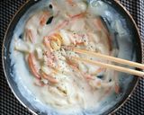 簡単リメイク☆ハンバーググラタン。作り方5写真
