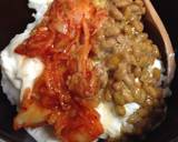 超簡単ランチ！納豆玉ねぎヨーグルト作り方5写真