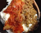 超簡単ランチ!納豆玉ねぎヨーグルト作り方5写真