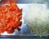 万能離乳食用トマトソース　　作り方1写真