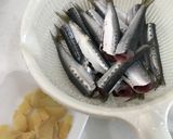 【お弁当】圧力鍋で骨ごと食べる真鰯生姜煮作り方2写真