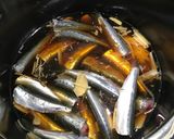 【お弁当】圧力鍋で骨ごと食べる真鰯生姜煮作り方3写真