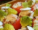 トマト&小かぶの肉味噌詰め・2017作り方17写真