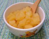 リンゴの甘煮☆朝食りんごヨーグルト☆作り方8写真