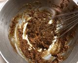 鶏もも肉とキャベツの酒粕味噌炒め作り方4写真